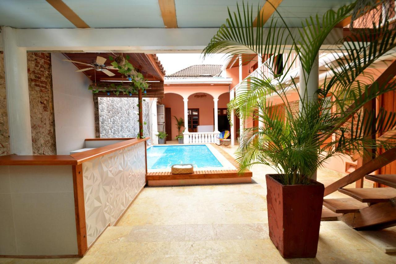 Casa Alma Cartagena エクステリア 写真